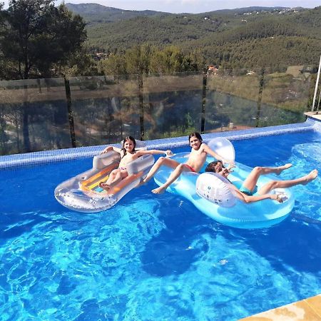 Villa Mur - Espectacular Villa Cerca De Sitges Y Bcn Оливелья Экстерьер фото