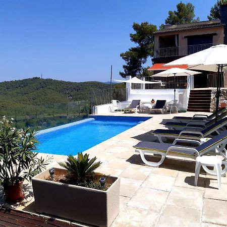 Villa Mur - Espectacular Villa Cerca De Sitges Y Bcn Оливелья Экстерьер фото