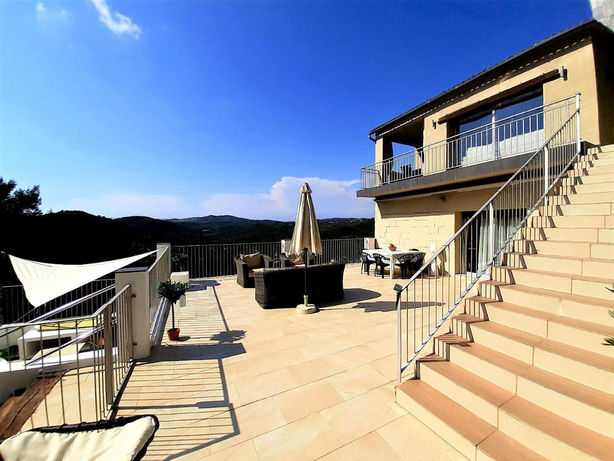 Villa Mur - Espectacular Villa Cerca De Sitges Y Bcn Оливелья Экстерьер фото