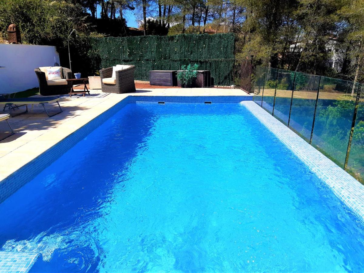 Villa Mur - Espectacular Villa Cerca De Sitges Y Bcn Оливелья Экстерьер фото