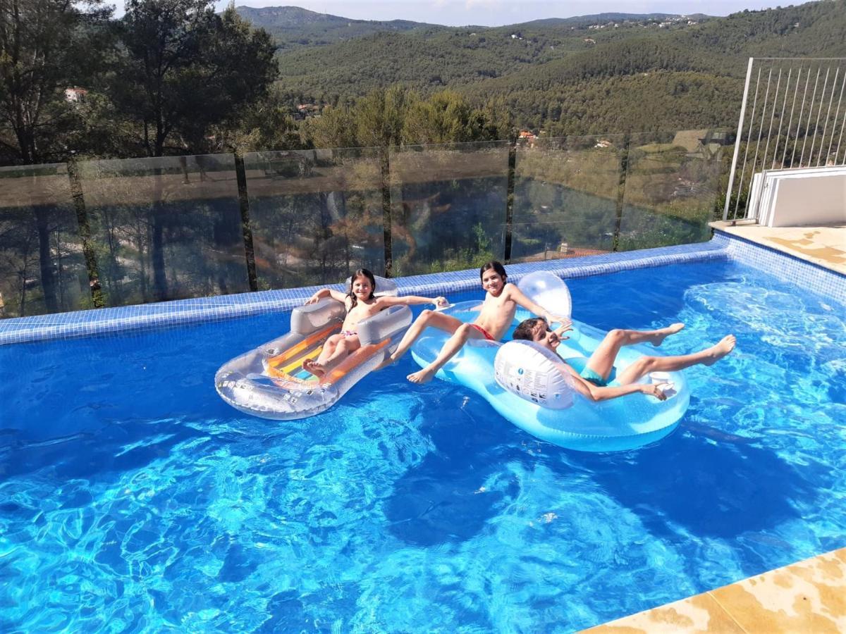 Villa Mur - Espectacular Villa Cerca De Sitges Y Bcn Оливелья Экстерьер фото