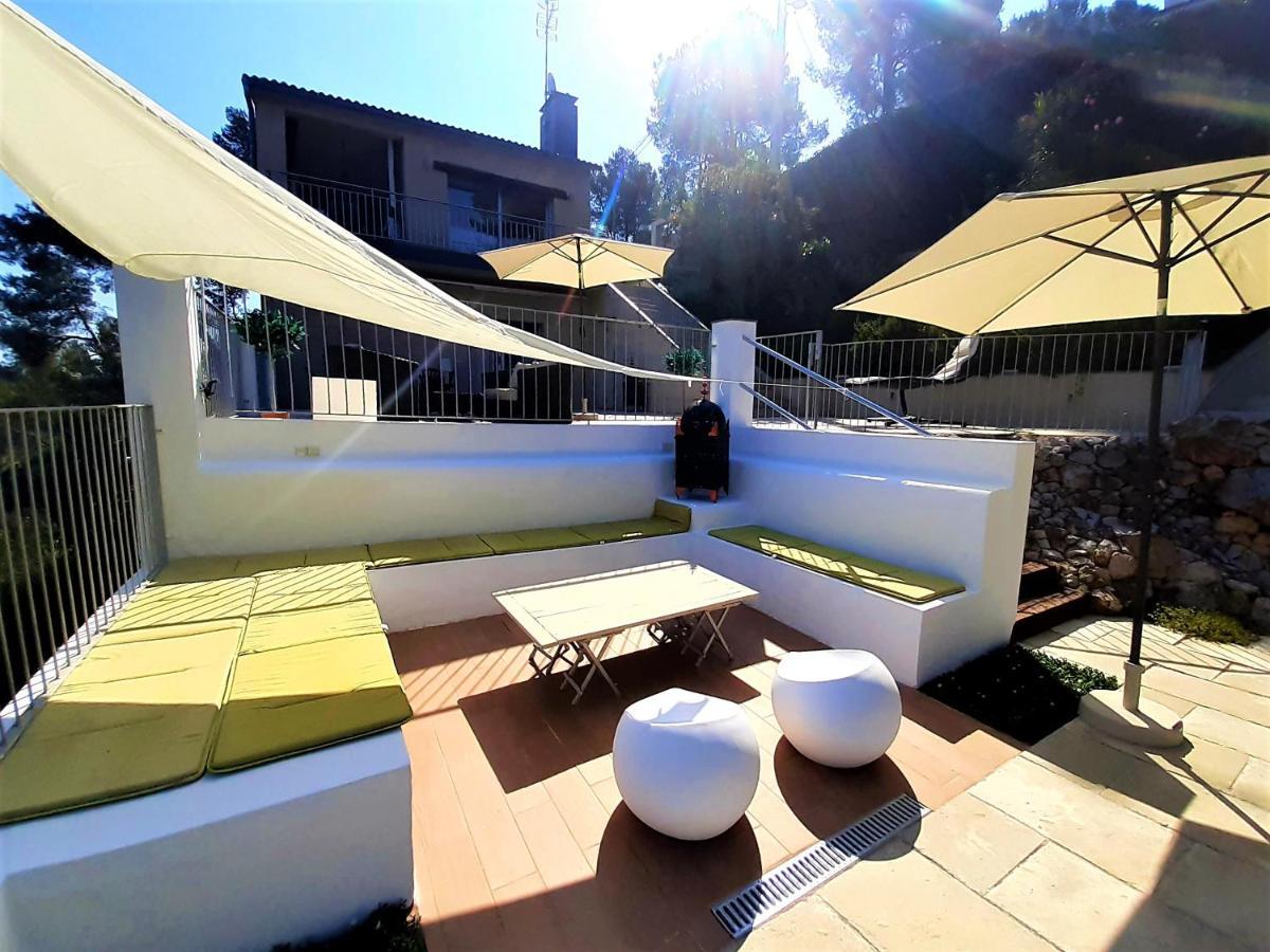 Villa Mur - Espectacular Villa Cerca De Sitges Y Bcn Оливелья Экстерьер фото