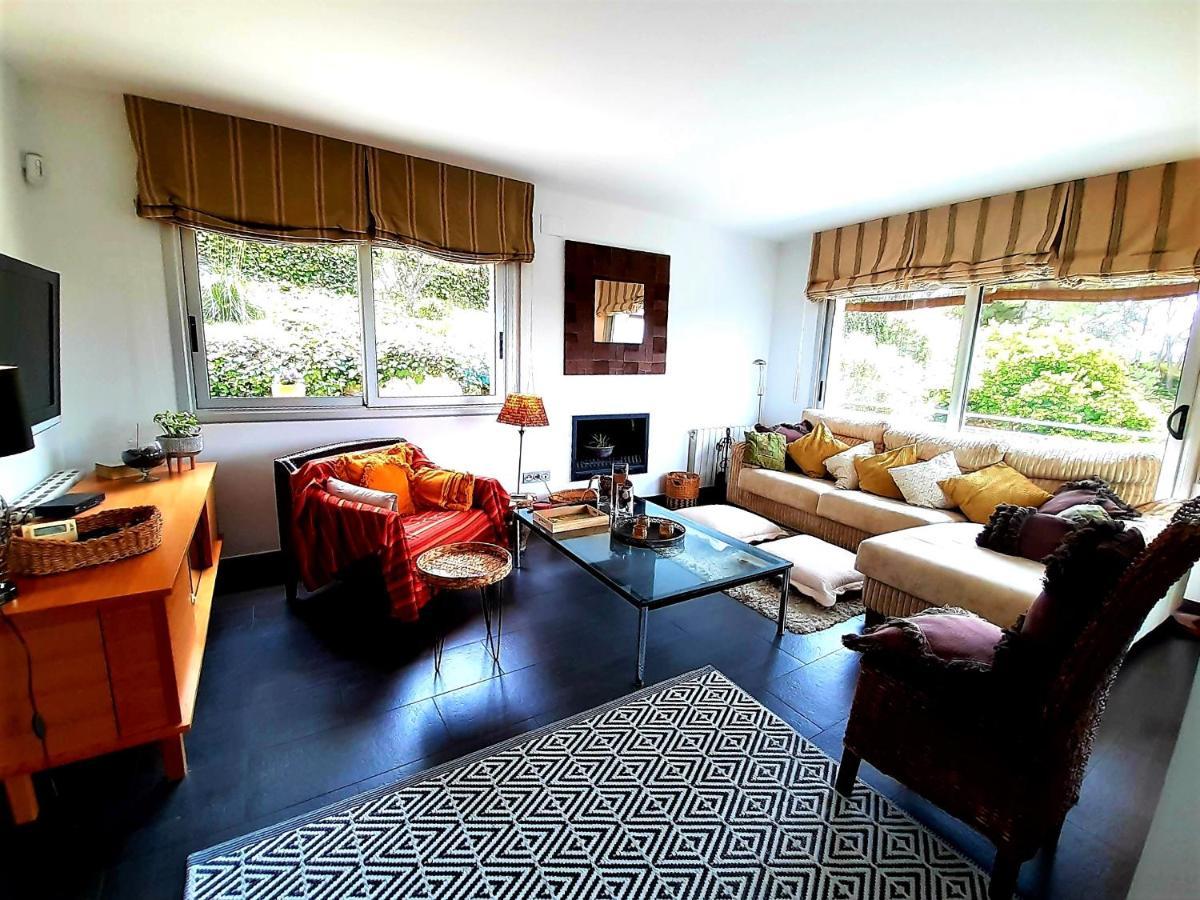 Villa Mur - Espectacular Villa Cerca De Sitges Y Bcn Оливелья Экстерьер фото