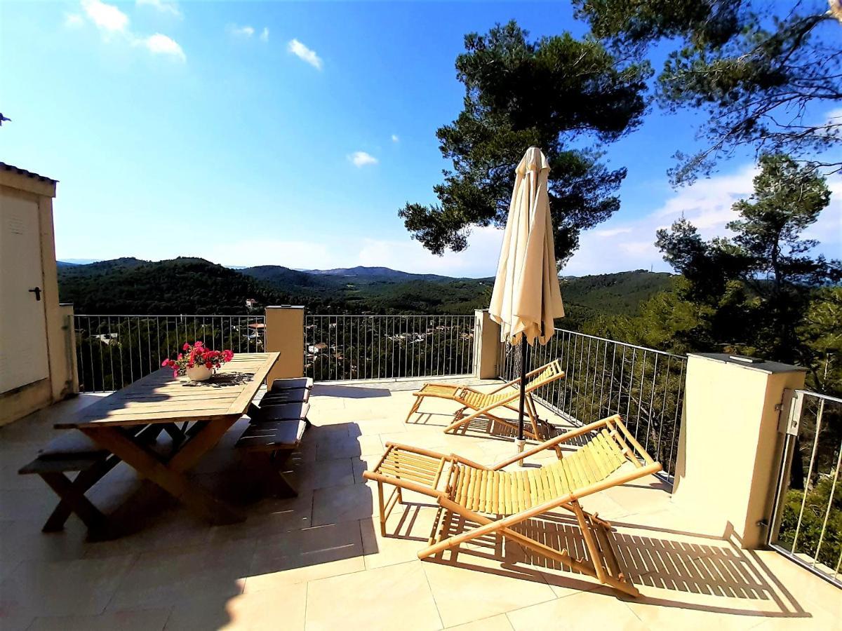 Villa Mur - Espectacular Villa Cerca De Sitges Y Bcn Оливелья Экстерьер фото