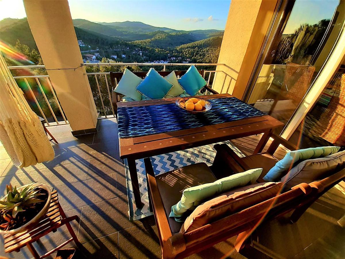 Villa Mur - Espectacular Villa Cerca De Sitges Y Bcn Оливелья Экстерьер фото