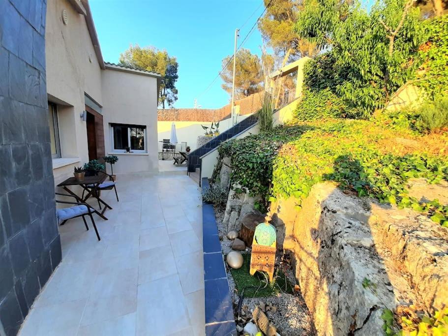 Villa Mur - Espectacular Villa Cerca De Sitges Y Bcn Оливелья Экстерьер фото