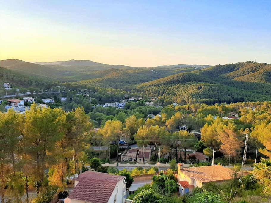 Villa Mur - Espectacular Villa Cerca De Sitges Y Bcn Оливелья Экстерьер фото