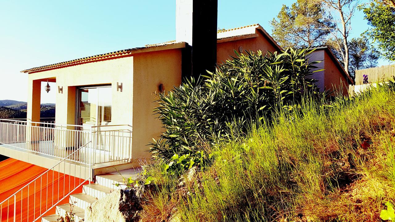 Villa Mur - Espectacular Villa Cerca De Sitges Y Bcn Оливелья Экстерьер фото