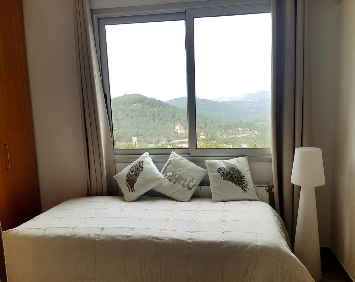 Villa Mur - Espectacular Villa Cerca De Sitges Y Bcn Оливелья Экстерьер фото