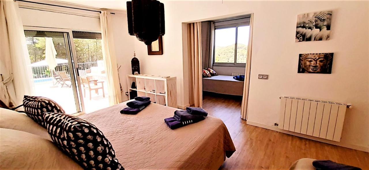 Villa Mur - Espectacular Villa Cerca De Sitges Y Bcn Оливелья Экстерьер фото
